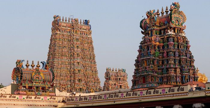 south indian temples,temples in south india,pilgrimage sites in south india,virupaksha temple,meenakshi temple,venkateswara temple,ramanathaswamy temple,aihole and pattadakal