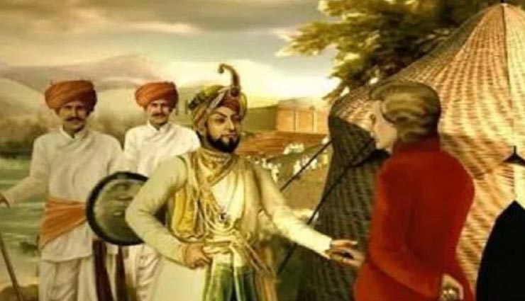 weird news,weird incident,indian history,great betryal of indian history,mir jafar,namak haram deorhi