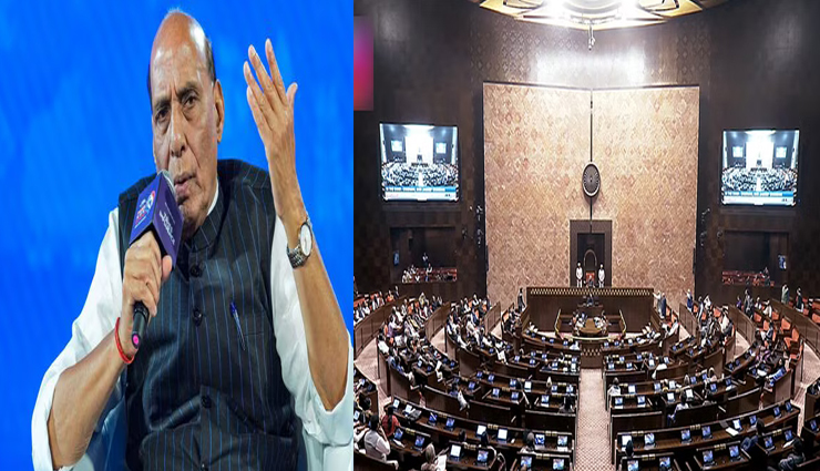 रक्षा मंत्री राजनाथ सिंह के आवास पर मंत्रियों की बैठक, लोकसभा अध्यक्ष के लिए होगा मंथन
