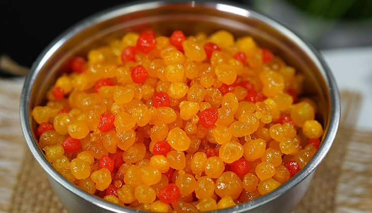 पारंपरिक व्यंजन है मीठी बूंदी, हनुमानजी को लगाया जाता है भोग, घर में ऐसे तैयार करें यह डिश #Recipe