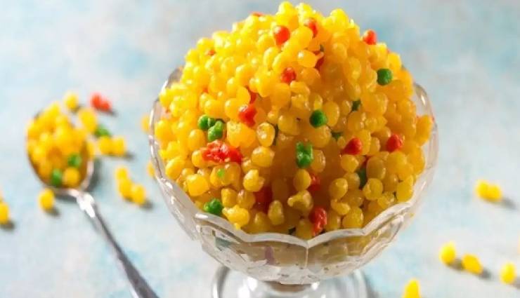 हनुमानजी को बेहद पसंद है मीठी बूंदी का भोग, हर अवसर पर नजर आ जाती है यह मिठाई #Recipe