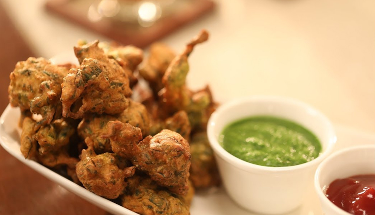 Recipe- Winter Tea Time Snack Methi Pakora