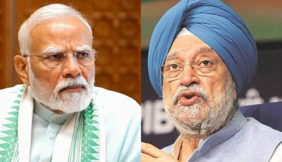 बेंगलुरु और मुंबई समेत कई शहरों में LPG की कमी, हरदीप पुरी ने पीएम मोदी के साथ की अहम बैठक