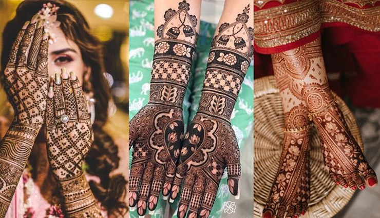 Karva Chauth Mehndi Designs: करवाचौथ पर ट्राई करें ये बेस्ट मेहंदी डिजाइन्स, सुंदरता में लगेंगे चार चांद
