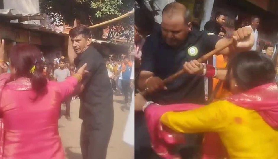 मेहंदीपुर बालाजी में दर्शन को उमड़े श्रद्धालुओं पर सुरक्षा गार्ड्स का कहर, लाइन में लगे लोगों पर डंडों की बरसात, एक युवक घायल