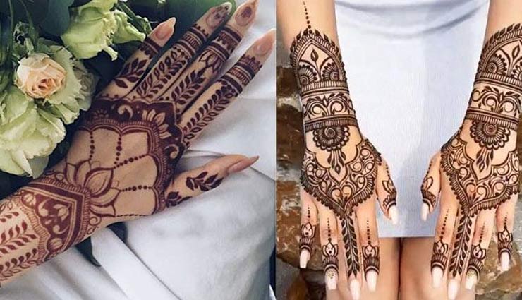 type of mehendi,mehendi designs,latest mehendi designs,beauty tips,beauty