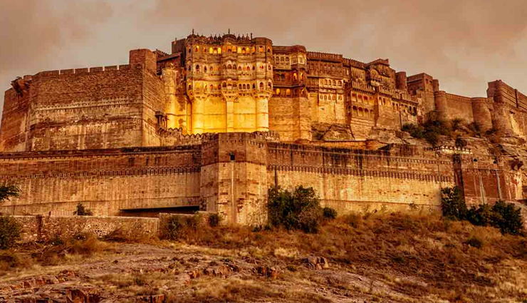 A Tour To Heritage of the Rathores- Mehrangarh Fort