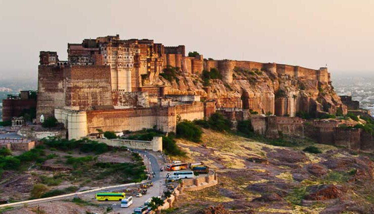 Mehrangarh Fort -  A Majestic Citadel of Rajasthan's Rich Heritage