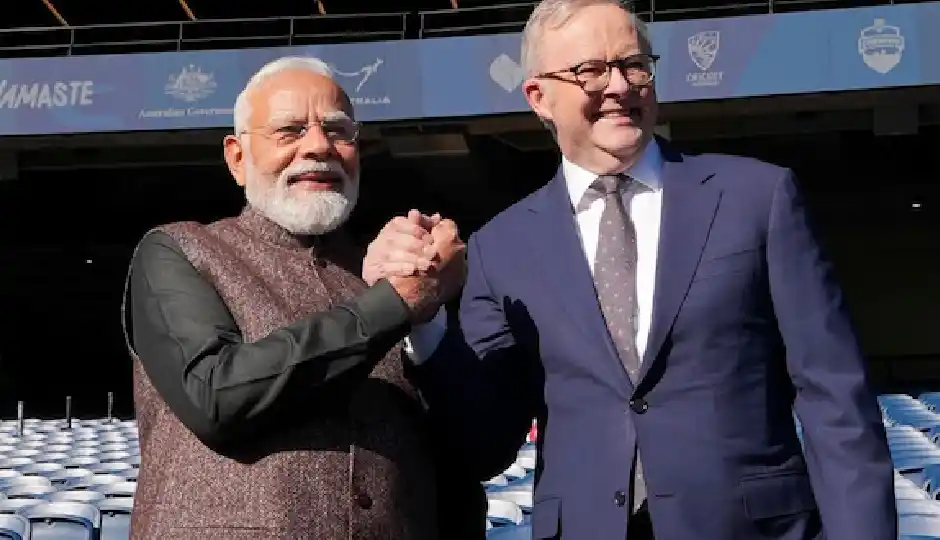 पीएम मोदी का ऑस्ट्रेलिया से बड़ा ऐलान, भारत में पहली बार खेला जाएगा बिग बैश लीग का उद्घाटन मुकाबला