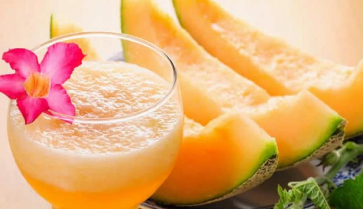 Recipe- Cooling Drink for Summer Melon Lassi
