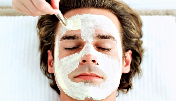 beauty tips,beauty tips in hindi,mens face pack,homemade face pack