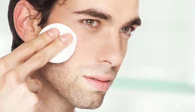 beauty tips,beauty tips in hindi,glowing skin,mens skin,mens beuaty tips