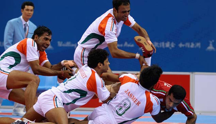 Asian Games 2018 : India suffer shock defeat to South Korea in Mens Kabaddi