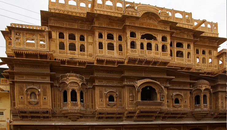 exploring sun city of rajasthan jaisalmer,merchant haveli,jain temple,laxminath temple