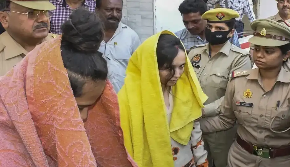मेरठ के नीले ड्रम हत्याकांड में मुस्कान और साहिल दोषी करार, 126 पेशियों और 22 से ज्यादा गवाहों के बाद आया फैसला