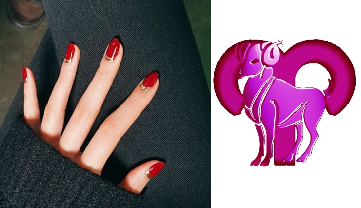 tips for happy life,know your nail paint according to your zodiac sign,nail paint in summer