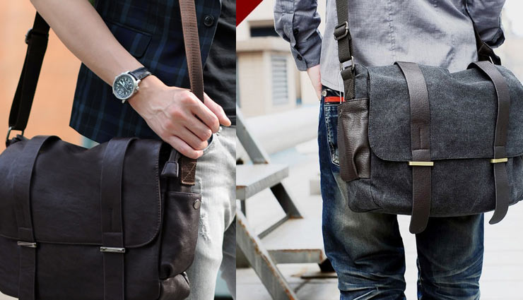 ये 5 स्टाइलिश बैग देंगे पुरुषों को कूल लुक stylish bags for men,different bags for men,men bags,types of bags,fashion tips,fashion trends