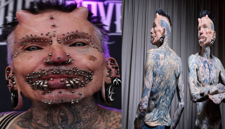 दुनिया में सबसे ज्यादा मेटल पियर्सिंग करवाने का वर्ल्ड रिकॉर्ड है इस शख्स के नाम, प्राइवेट पार्ट पर करवाए हैं 278 बार छेद