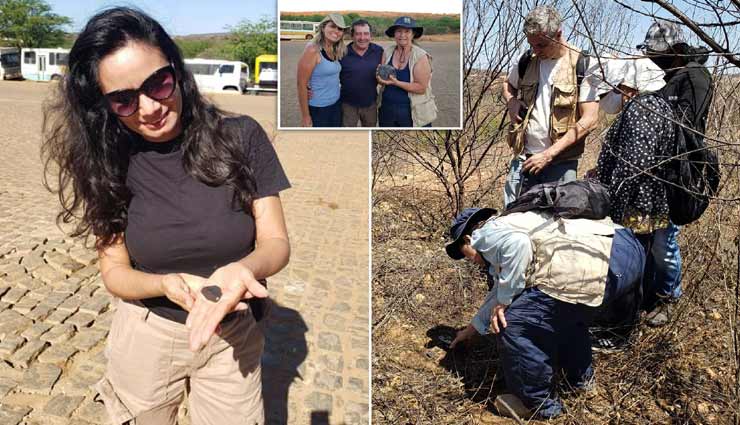 इस गांव में हुए आकाश से पत्थरों की बरसात, इसके टुकड़ों की कीमत लाखों में, अमीर हुए लोग