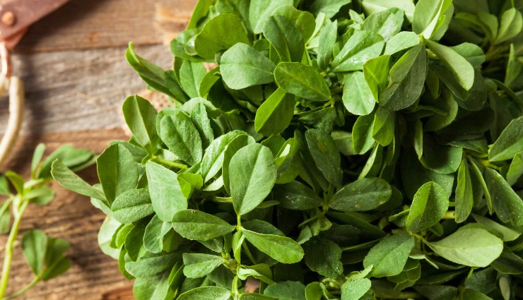 winter tea time snack methi pakora,food,easy recipe