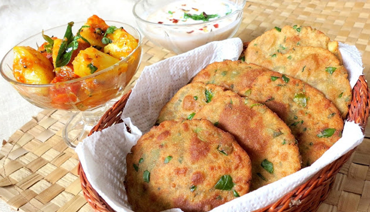 Recipe- Healthy For Winters Bajra Methi Poori