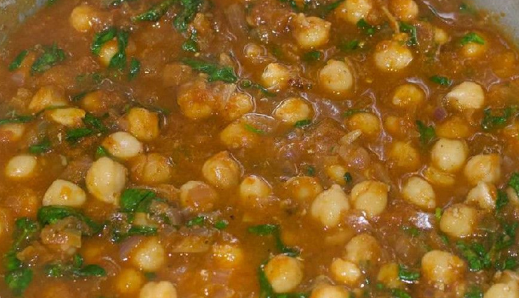 methi chole sabji,methi chole sabji ingredients,methi chole sabji recipe,methi chole sabji dish,methi chole sabji tasty,methi chole sabji healthy,methi chole sabji party function,methi chole sabji winter,fenugreek leaves