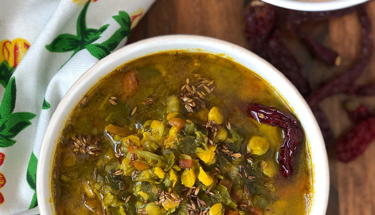 methi dal,methi recipe,dal recipe,main course recipe