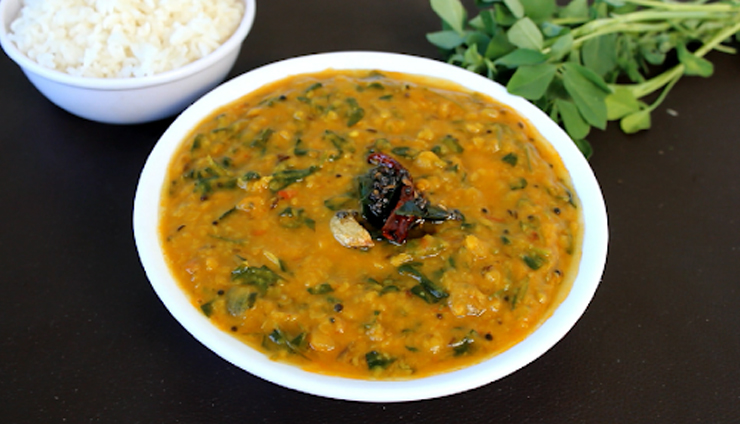 Recipe- Traditional Methi Dal