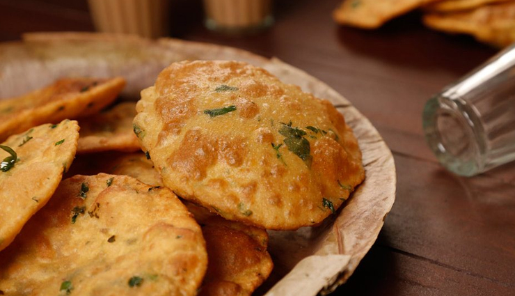methi dal poori,recipe,main course recipe