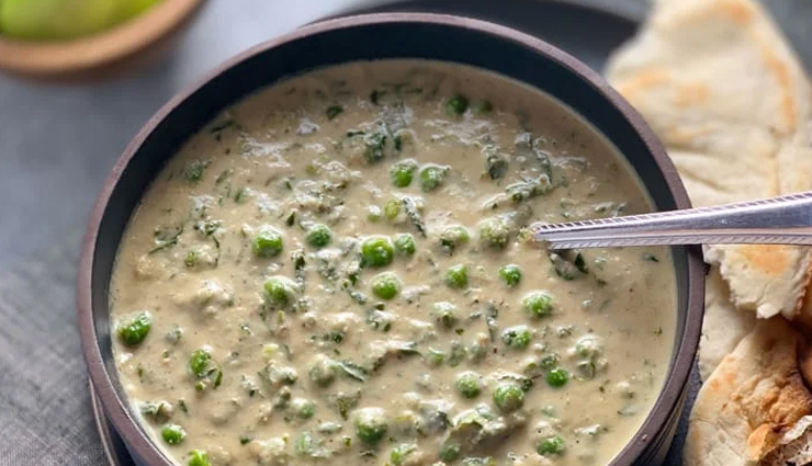 methi matar malai,hunger struck,food,easy recipe