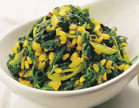 Makar Sankranti - Recipe of Methi Moong Dal Subzi