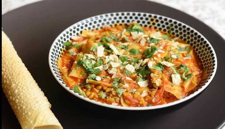 methi papad sabji recipe,recipe,recipe in hindi,special recipe,lockdown,coronavirus