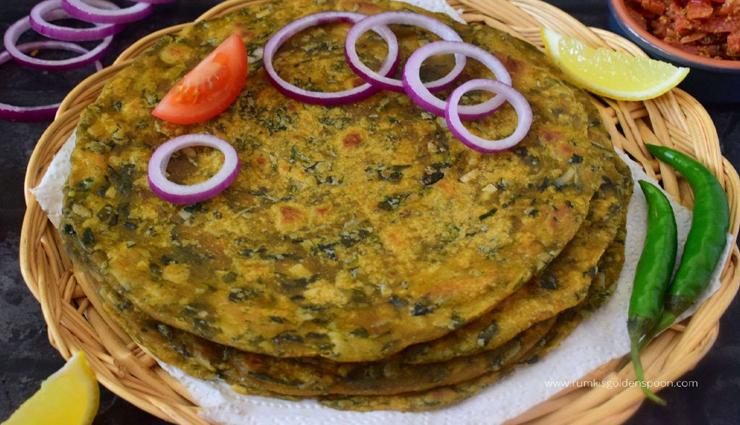 methi paratha recipe,recipe,recipe in hindi,special recipe