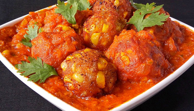 Recipe- Healthy To Eat Methi Sweetcorn Kofta
