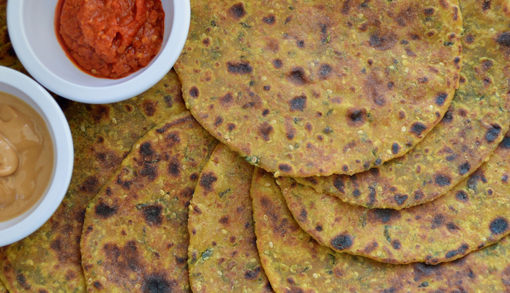 Recipe- Healthy To Eat Methi Thepla