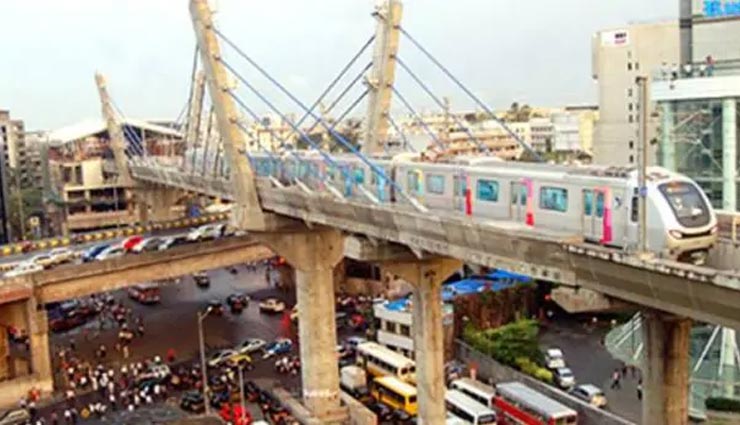 prime minister,narendra modi,mumbai,lay foundation,three metro line,devendra fadnavis,metro projects in mumbai,pm modi launch metro projects in mumbai,mumbai metro projects,mumbai metro project updates,mumbai metro routes,mumbai metro fare,news,news in hindi