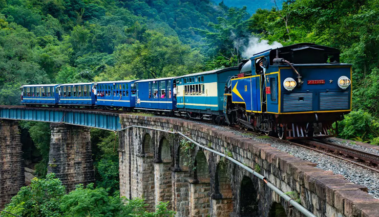 indias most scenic train routes,scenic train journeys india,kalka to shimla train route,jammu to baramulla rail journey,nilgiri mountain railway,mandapam to rameshwaram train,guwahati to silchar route,jaisalmer to jodhpur train,matheran to neral train,karjat to lonavala scenic ride,visakhapatnam to araku valley train,new jalpaiguri to darjeeling ride,picturesque train routes india,best train journeys india,indian railways scenic routes