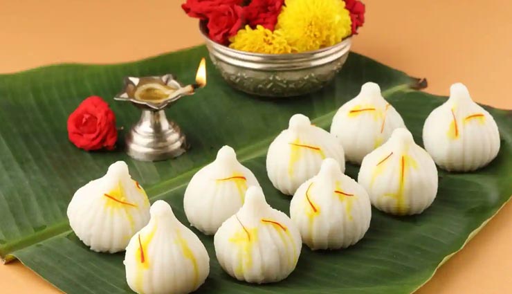 Ganesh Chaturthi 2021 : मिनटों में तैयार होंगे गणपति को प्रिय मेवे के मोदक #Recipe 