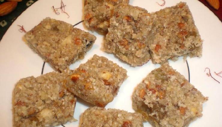 mewa pag,mewa pag ingredients,mewa pag recipe,almond,makhane,mewa pag janmashtmi,mewa pag bhog