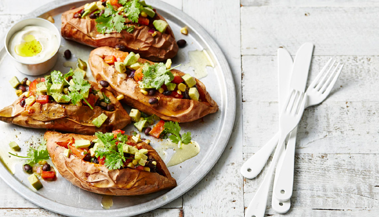 Recipe- Give Your Boring Potato a New Taste With Mexican Baked Potato