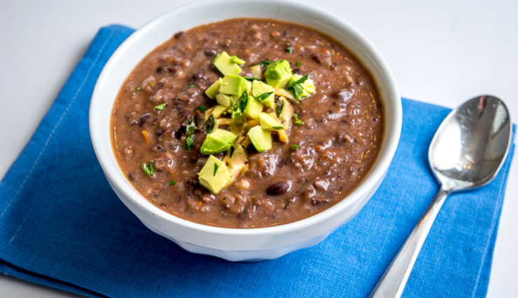 mexican black bean soup,hunger struck,food,easy recipe