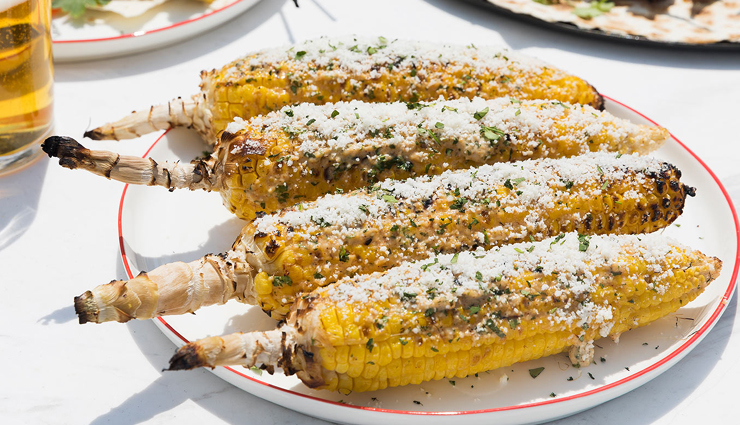 mexican corn on the cob,corn recipe,snacks recipe