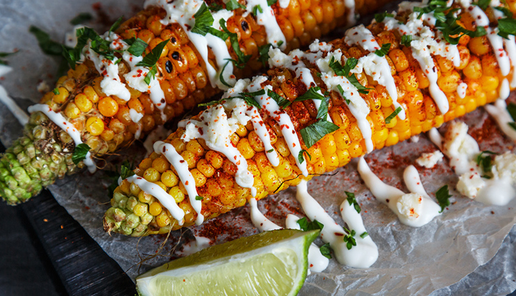 street snack mexican corn,mexican corn recipe,corn recipe,snacks recipe
