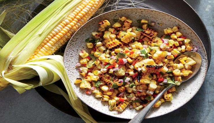 लॉकडाउन रेसिपी / सभी को पसंद आएगा मैक्सिकन कॉर्न साल्सा का बेहतरीन स्वाद