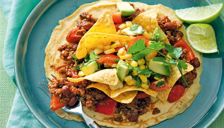 नाश्ते को बेहतरीन स्वाद देता है 'मैक्सिकन ऑमलेट', जानें बनाने का तरीका #Recipe