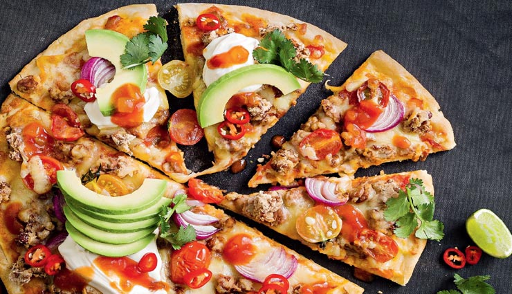 घर पर ले सकते हैं Mexican Pizza का स्वाद, जानें इसे बनाने का लाजवाब तरीका #Recipe