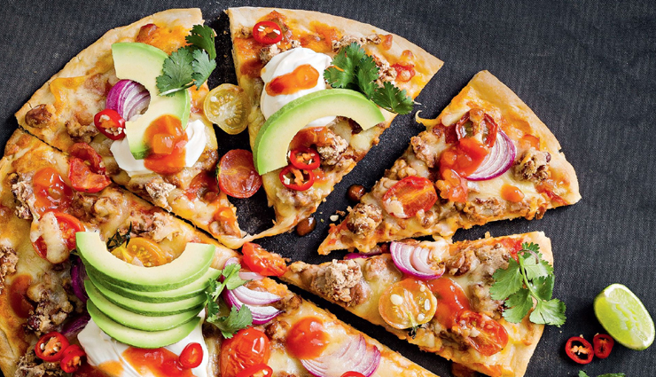 आसान हैं घर पर मैक्सिकन पिज्जा बनाना, बच्चे हो जाएंगे खुश #Recipe 
