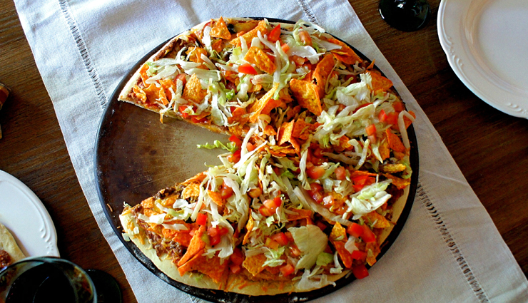 mexican pizza recipe,recipe,recipe in hindi,special recipe
