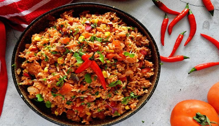 mexican rice recipe,recipe,recipe in hindi,special recipe