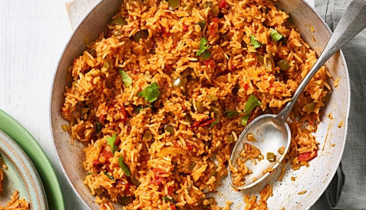 spicy mexican rice,spicy mexican rice recipe,hunger struck,food